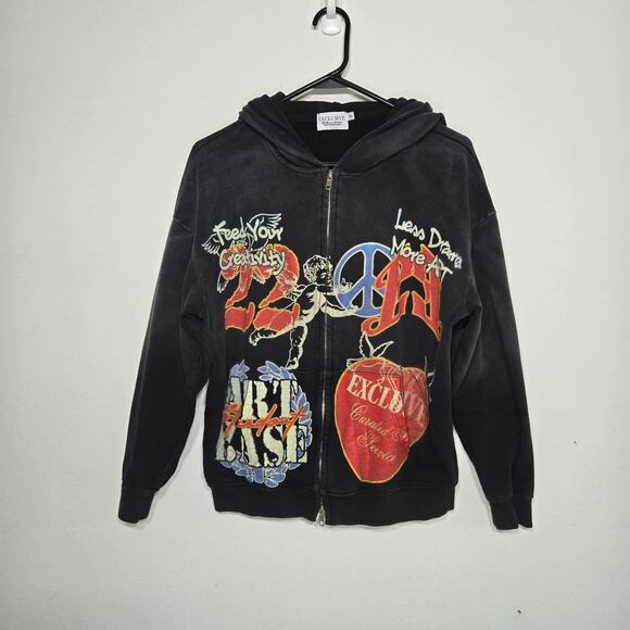 Exclusive Tops - Exclusive For Standout Individuals Ladies Hoodie. Size Small
